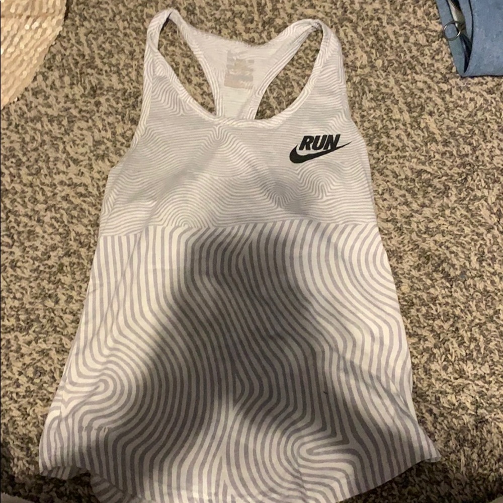 Nike running tank